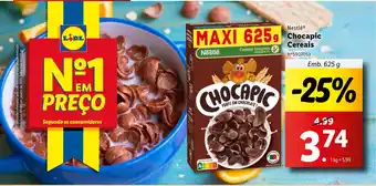 Lidl Nestlé Chocapic Cereais promoção