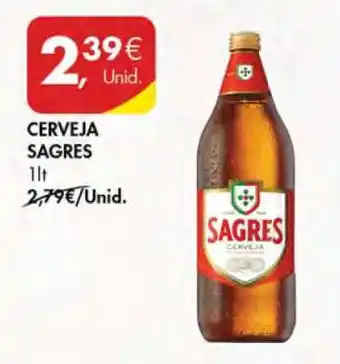 Pingo Doce Cerveja SAGRES promoção