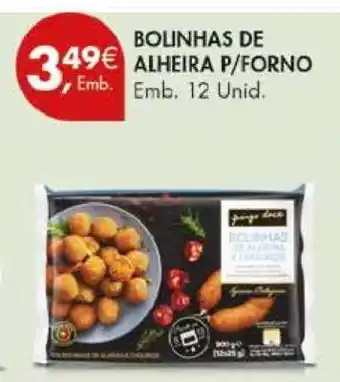 Pingo Doce Bolinhas de Alheira P/FORNO promoção