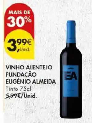 Pingo Doce Vinho Alentejo Fundação Eugénio Almeida promoção