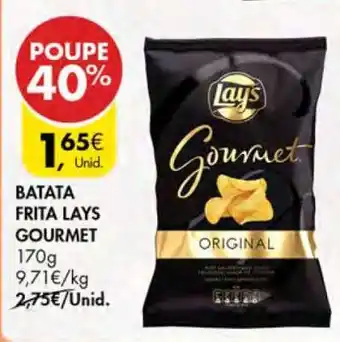Pingo Doce Batata Frita Lays Gourmet promoção