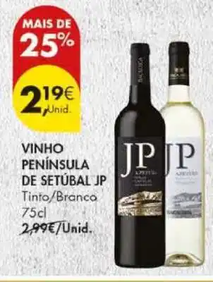 Pingo Doce VINHO PENINSULA DE SETÚBAL JP promoção