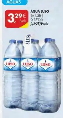 Pingo Doce Água Luso promoção
