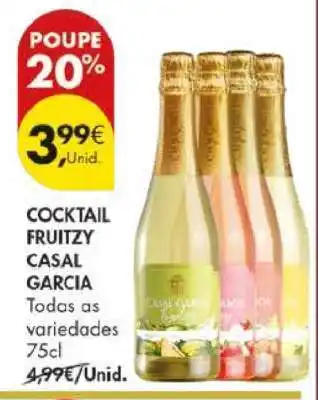 Pingo Doce COCKTAIL FRUITZY CASAL GARCIA promoção