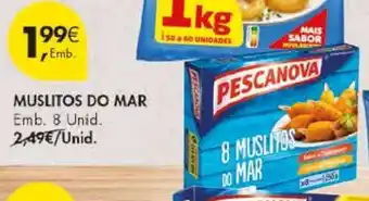 Pingo Doce Muslitos do Mar promoção