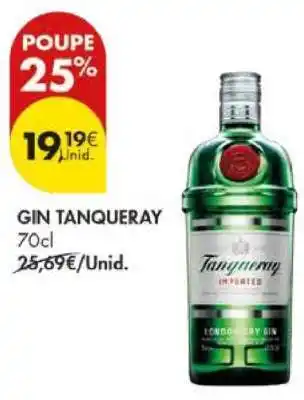 Pingo Doce GIN TANQUERAY promoção