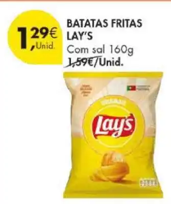 Pingo Doce BATATAS FRITAS LAY'S promoção