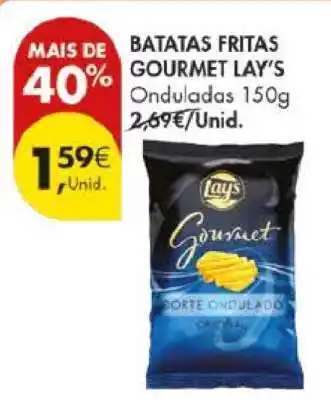 Pingo Doce Batatas Fritas Gourmet Lay's promoção