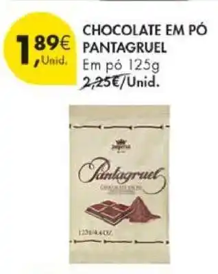 Pingo Doce CHOCOLATE EM PÓ PANTAGRUEL promoção