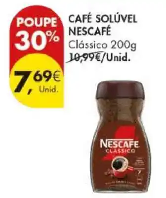 Pingo Doce CAFÉ SOLÚVEL NESCAFÉ promoção