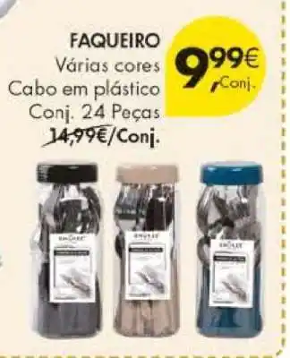 Pingo Doce Faqueiro promoção