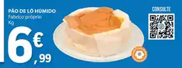 E.Leclerc Pão de Ló húmido promoção