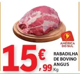E.Leclerc Rabadilha de Bovino Angus promoção