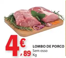 E.Leclerc Lombo de Porco promoção