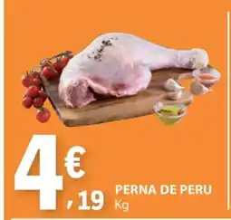 E.Leclerc PERNA DE PERU promoção