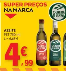 E.Leclerc Azeite Oliveira da Serra promoção