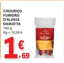 E.Leclerc Chouriço Fumeiro D'Aldeia Damatta promoção