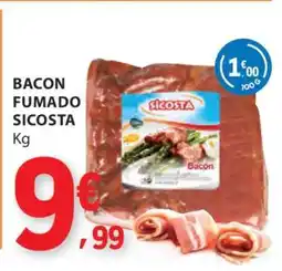E.Leclerc Bacon Fumado Sicosta promoção