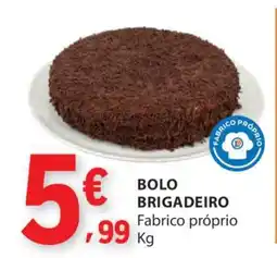 E.Leclerc Bolo Brigadeiro promoção