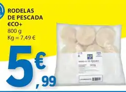 E.Leclerc RODELAS DE PESCADA promoção