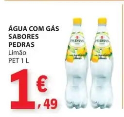 E.Leclerc Água com Gás Sabores Pedras Limão promoção