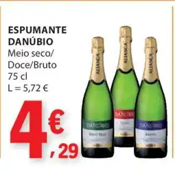 E.Leclerc ESPUMANTE DANÚBIO promoção