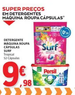 E.Leclerc Detergente Máquina Roupa Cápsulas Surf promoção
