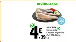 E.Leclerc Pescada Congelada promoção