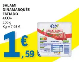 E.Leclerc SALAMI DINAMARQUÊS FATIADO €CO+ promoção