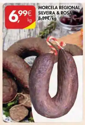 Pingo Doce Morcela Regional Silveira & Rosa promoção