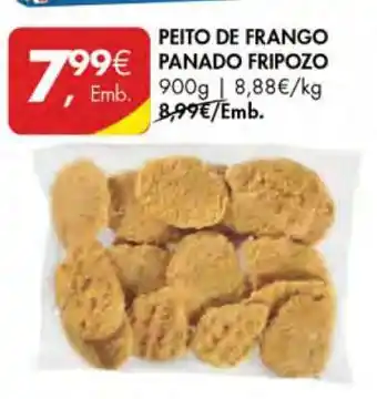 Pingo Doce PEITO DE FRANGO PANADO FRIPOZO promoção