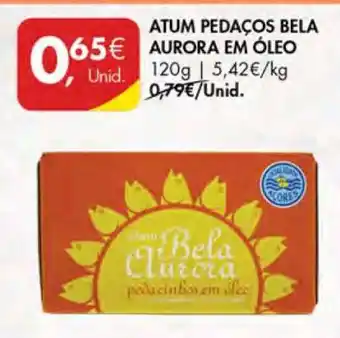 Pingo Doce Atum Pedaços Bela Aurora em Óleo promoção