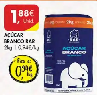 Pingo Doce Açúcar Branco RAR promoção