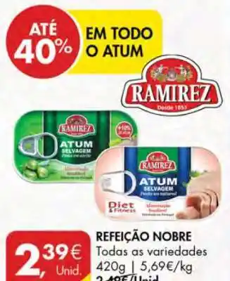 Pingo Doce Atum Selvagem Ramirez promoção