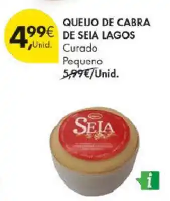 Pingo Doce Queijo de Cabra de Seia Lagos promoção