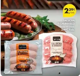 Pingo Doce Salsicha de Churrasco promoção