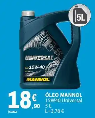 E.Leclerc Óleo Mannol promoção