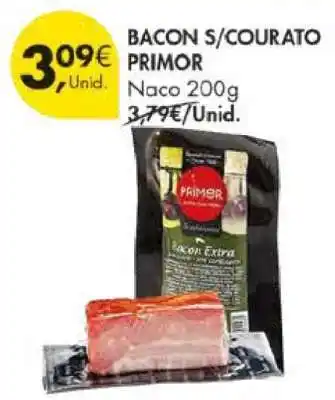 Pingo Doce BACON S/COURATO PRIMOR promoção