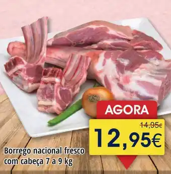 Froiz Borrego nacional fresco promoção