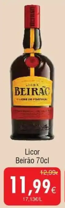 Froiz Licor Beirão promoção