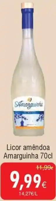Froiz Licor amêndoa Amarguinha promoção