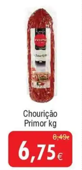 Froiz Chourição Primor promoção