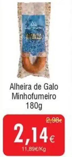 Froiz Alheira de Galo Minhofumeiro promoção
