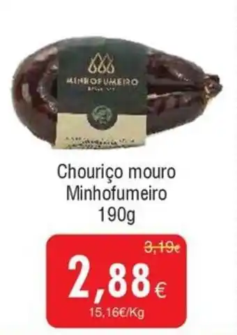 Froiz Chouriço mouro Minhofumeiro promoção