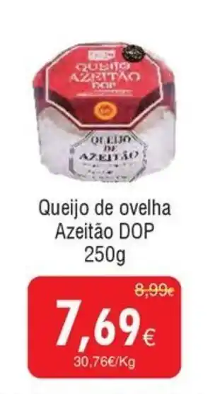 Froiz Queijo de ovelha Azeitão DOP promoção