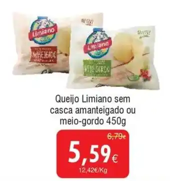 Froiz Queijo Limiano sem casca amanteigado ou meio-gordo promoção