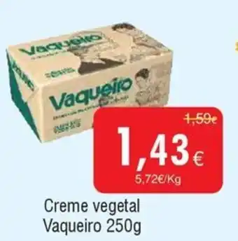 Froiz Creme vegetal Vaqueiro promoção