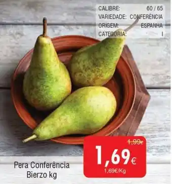 Froiz Pera Conferência Bierzo promoção
