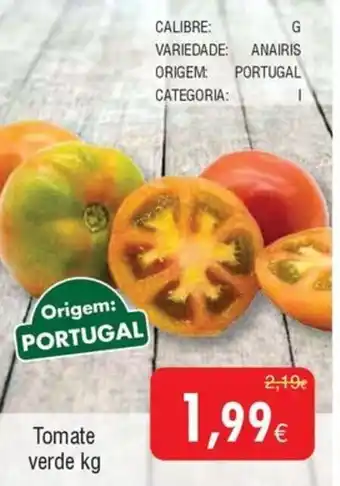 Froiz Tomate verde promoção