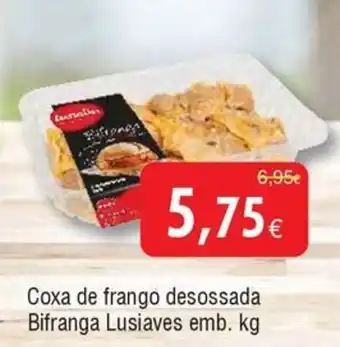 Froiz Coxa de frango desossada Bifranga Lusiaves promoção